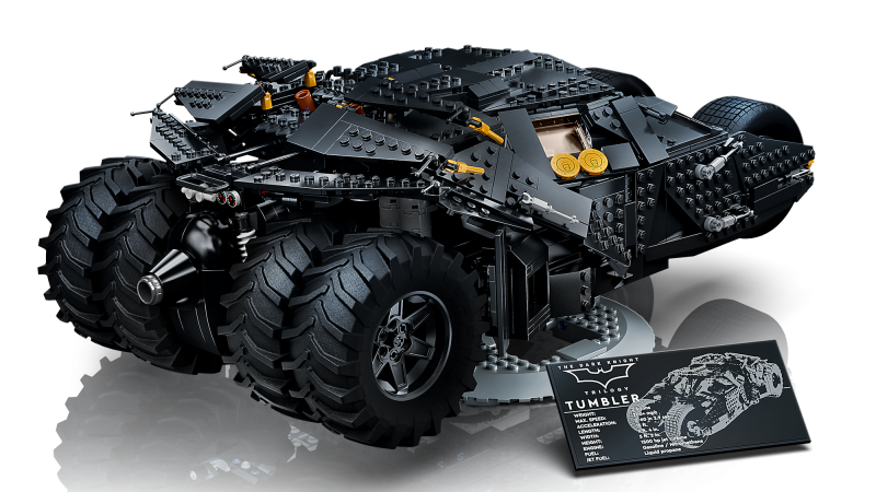 LEGO® DC Batman™ 76240 Batmobil Tumbler