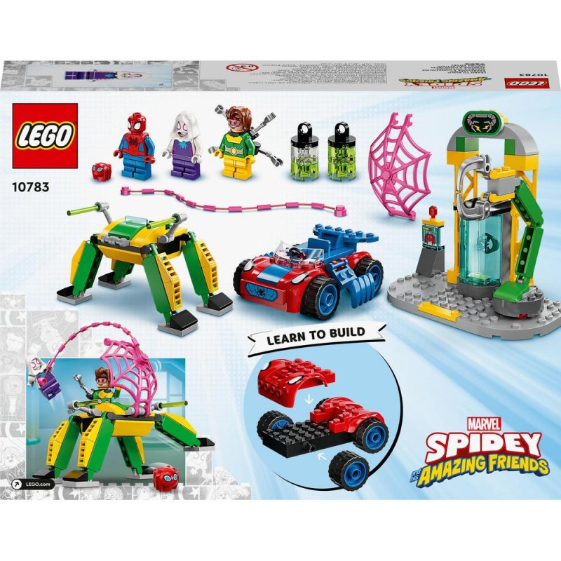 LEGO® Marvel 10783 Spider-Man v laboratoři Doc Ocka