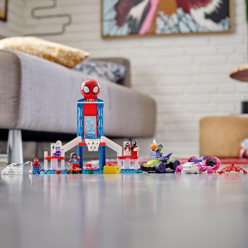 LEGO® Marvel 10784 Spider-Man a pavoučí základna