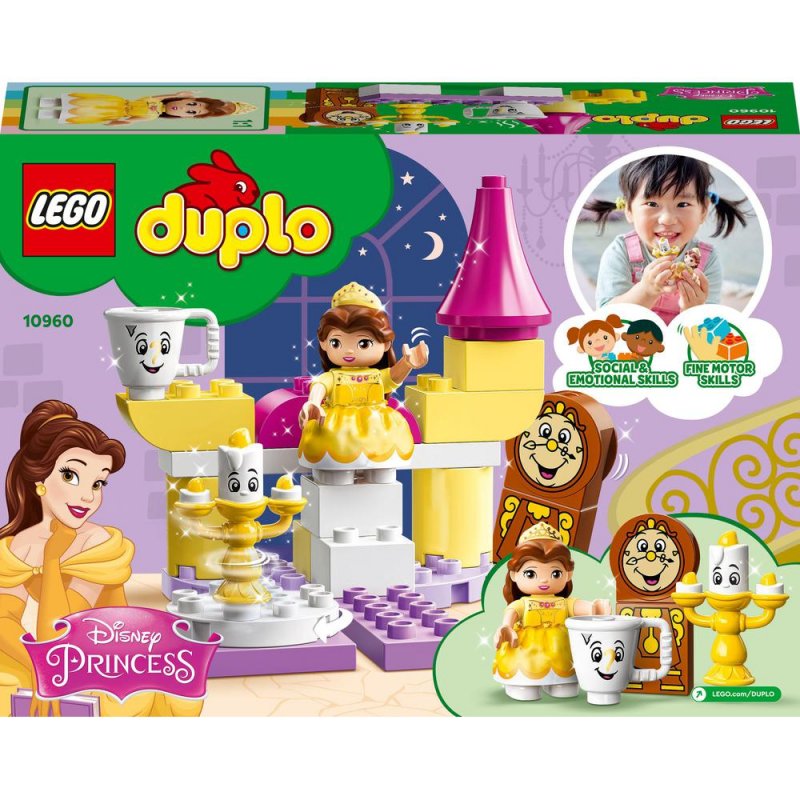 LEGO® DUPLO® │ Disney 10960 Kráska na plese