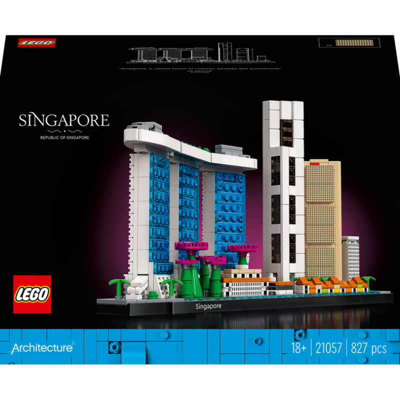 LEGO® Architecture 21057 Singapur