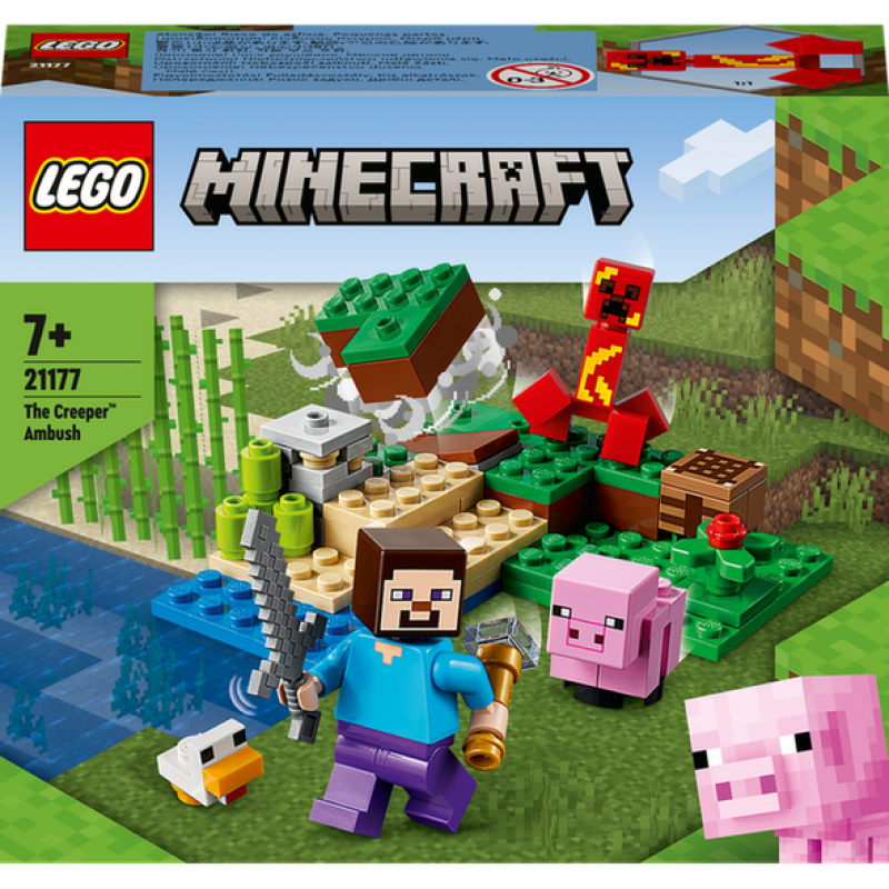 LEGO® Minecraft® 21177 Útok Creepera