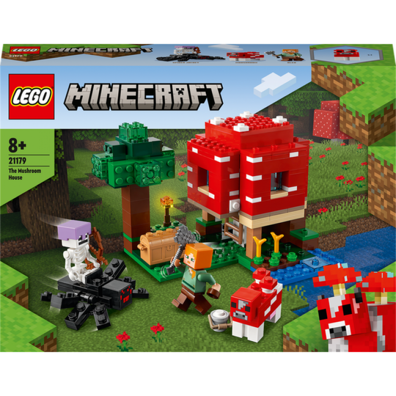 LEGO® Minecraft® 21179 Houbový domek