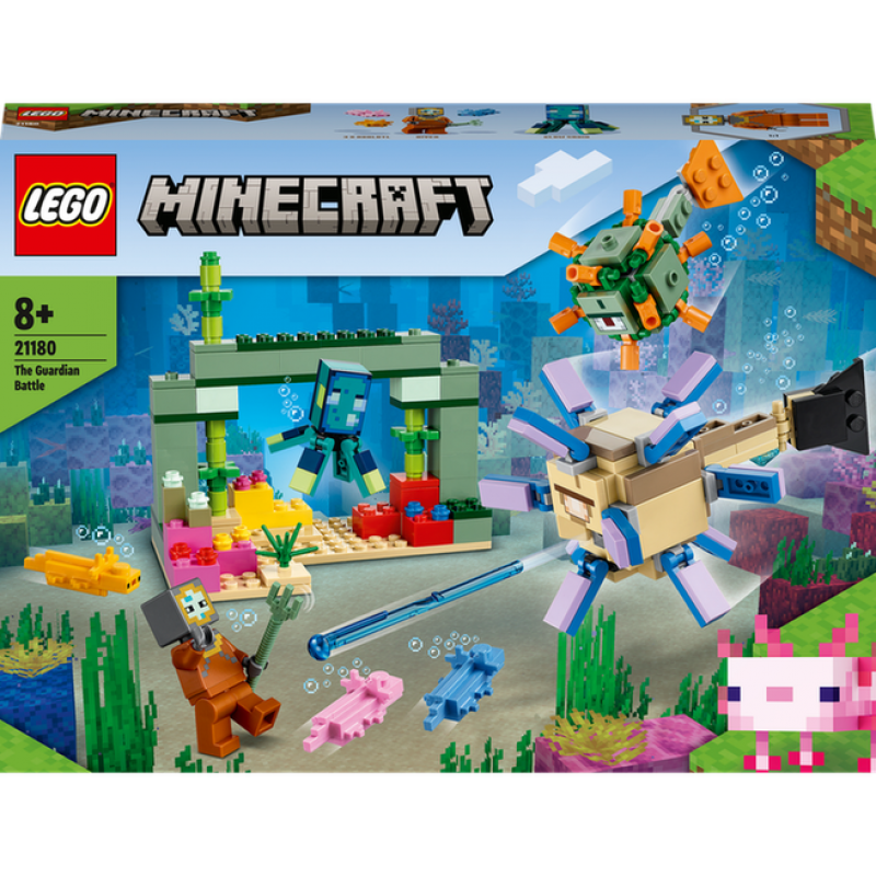 LEGO® Minecraft® 21180 Bitva se strážci