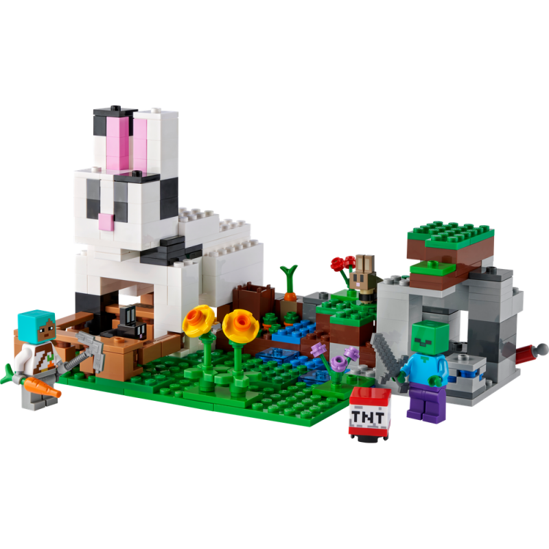 LEGO® Minecraft® 21181 Králičí ranč