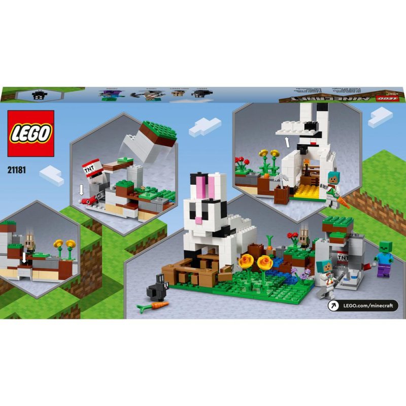 LEGO® Minecraft® 21181 Králičí ranč