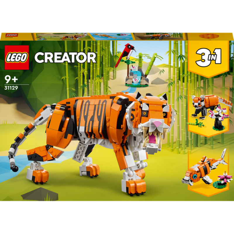 LEGO® Creator 31129 Majestátní tygr