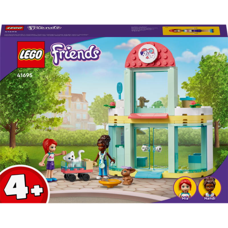 LEGO® Friends 41695 Veterinární klinika