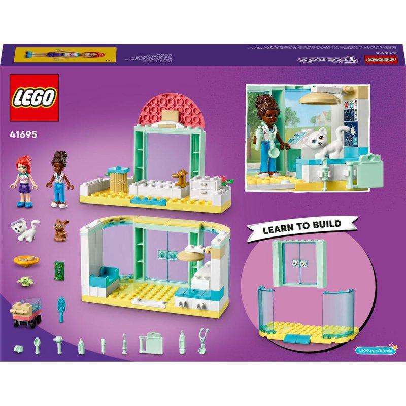 LEGO® Friends 41695 Veterinární klinika