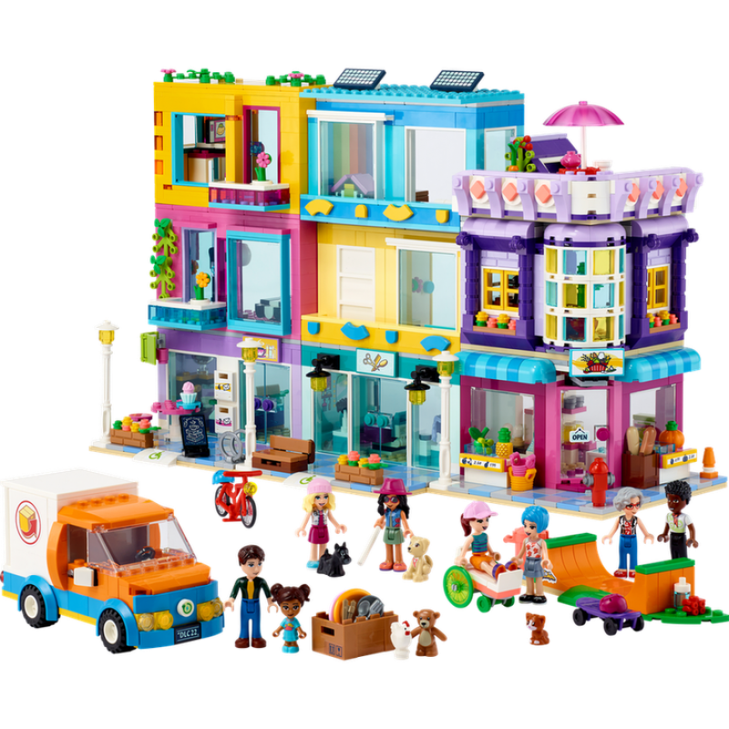 LEGO® Friends 41704 Budovy na hlavní ulici