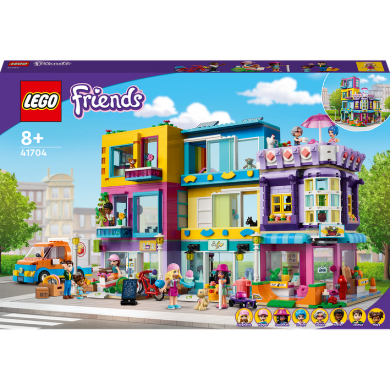 LEGO® Friends 41704 Budovy na hlavní ulici