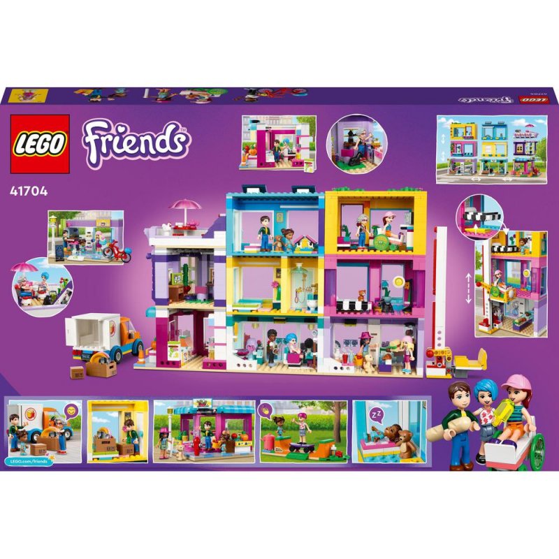 LEGO® Friends 41704 Budovy na hlavní ulici