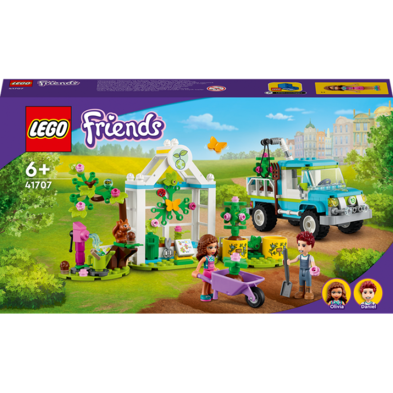 LEGO® Friends 41707 Auto sázečů stromů