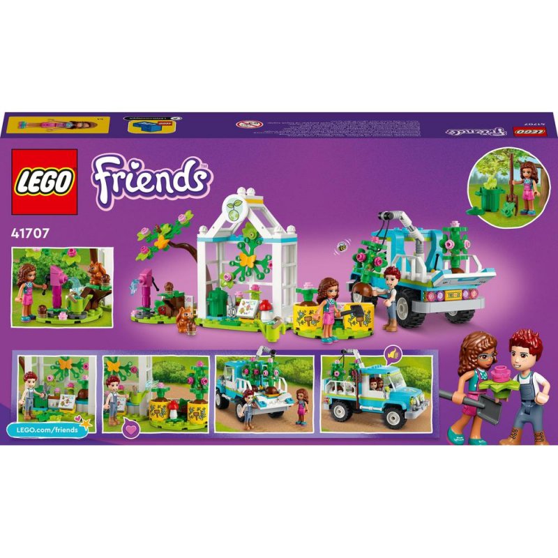 LEGO® Friends 41707 Auto sázečů stromů