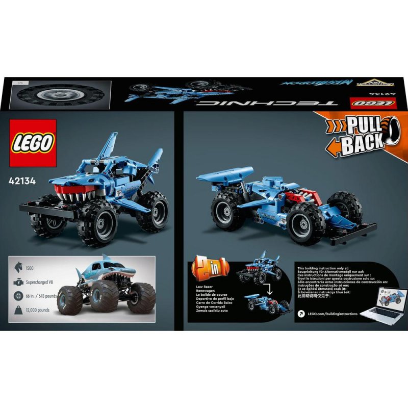 LEGO® Technic 42134 Monster Jam™ Megalodon™