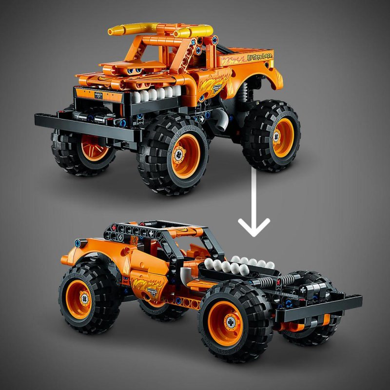 LEGO® Technic 42135 Monster Jam™ El Toro Loco™