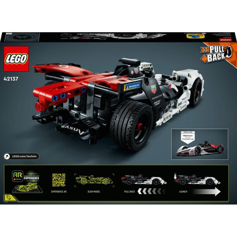 LEGO® Technic 42137 Formula E® Porsche 99X Electric