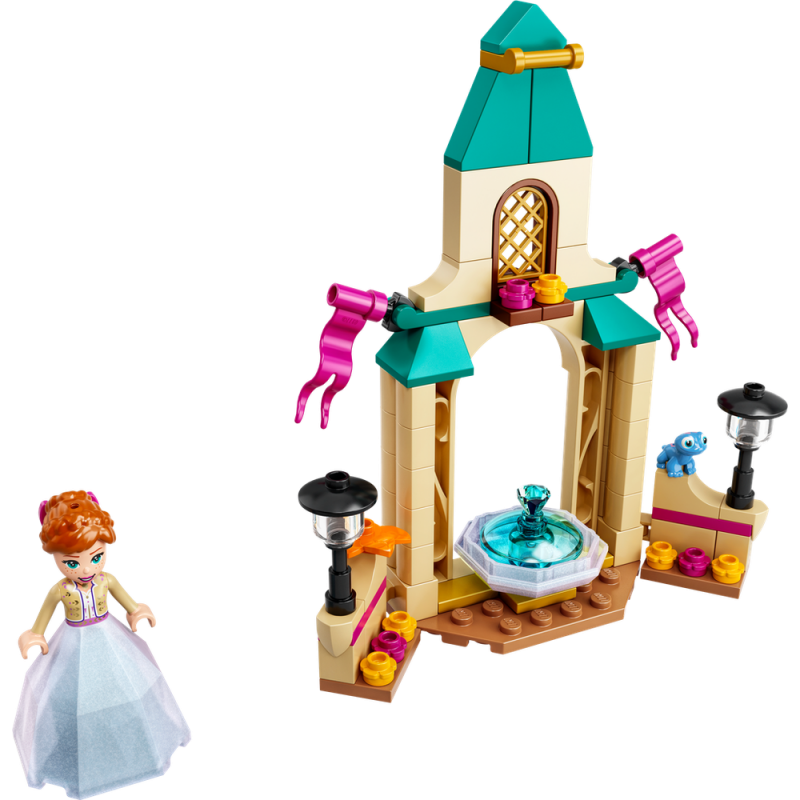 LEGO® │ Disney 43198 Anna a zámecké nádvoří
