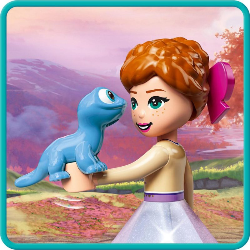 LEGO® │ Disney 43198 Anna a zámecké nádvoří