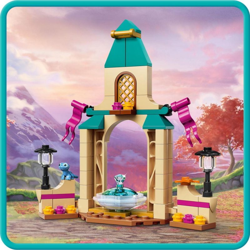 LEGO® │ Disney 43198 Anna a zámecké nádvoří