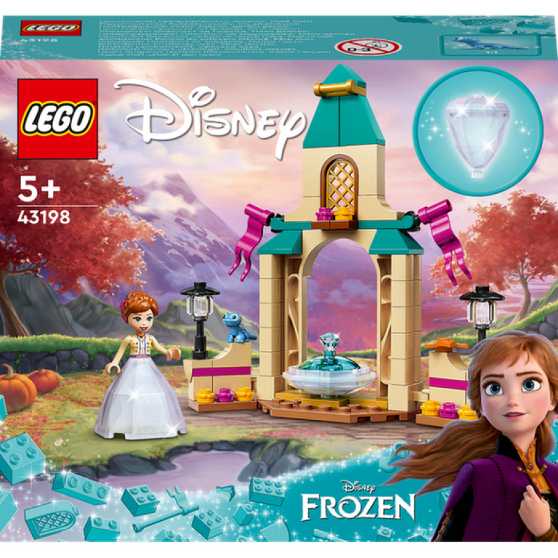 LEGO® ǀ Disney 43198 Anna a zámecké nádvoří