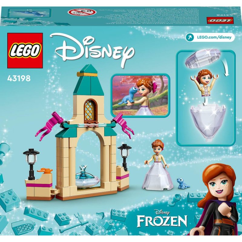 LEGO® │ Disney 43198 Anna a zámecké nádvoří