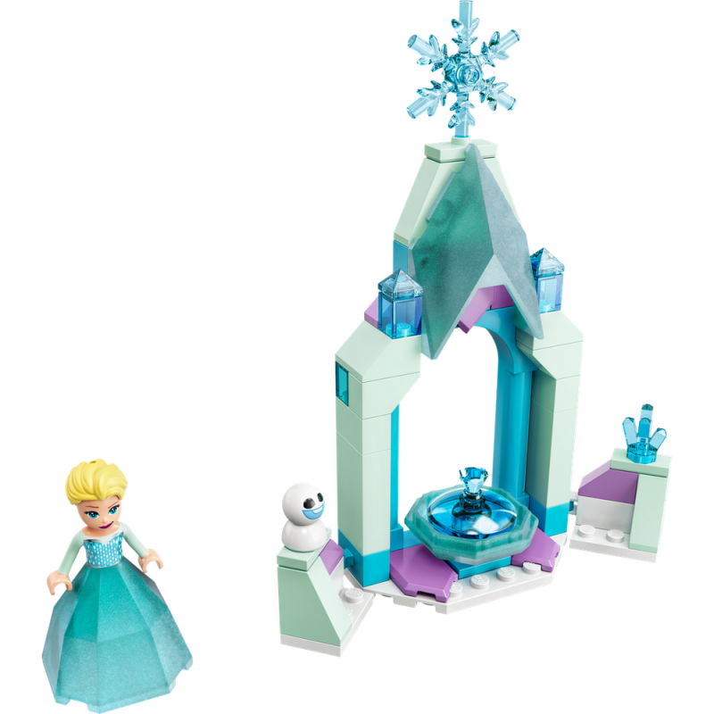 LEGO® │ Disney 43199 Elsa a zámecké nádvoří