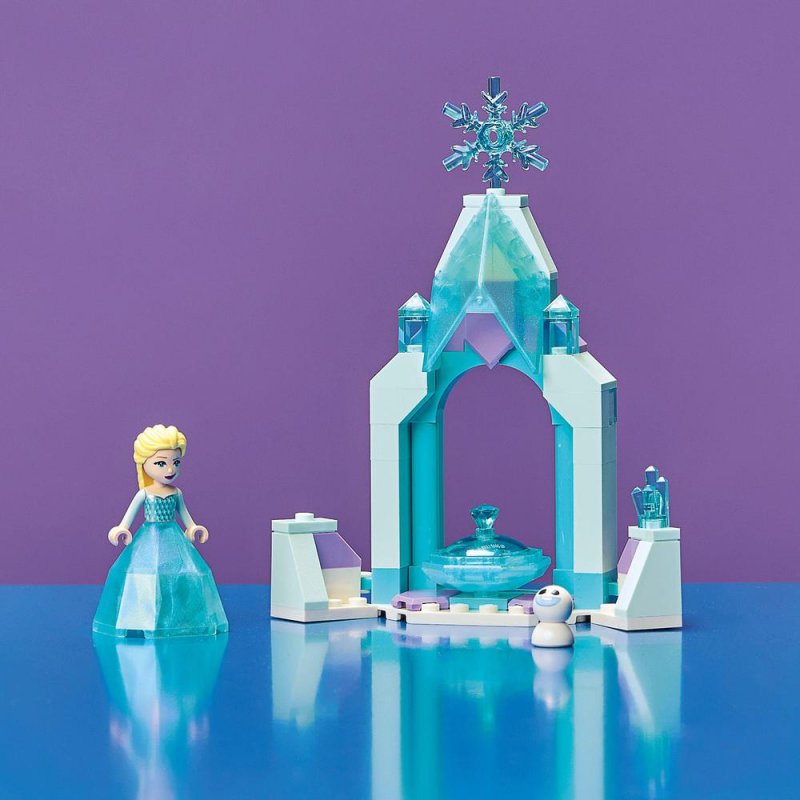LEGO® │ Disney 43199 Elsa a zámecké nádvoří