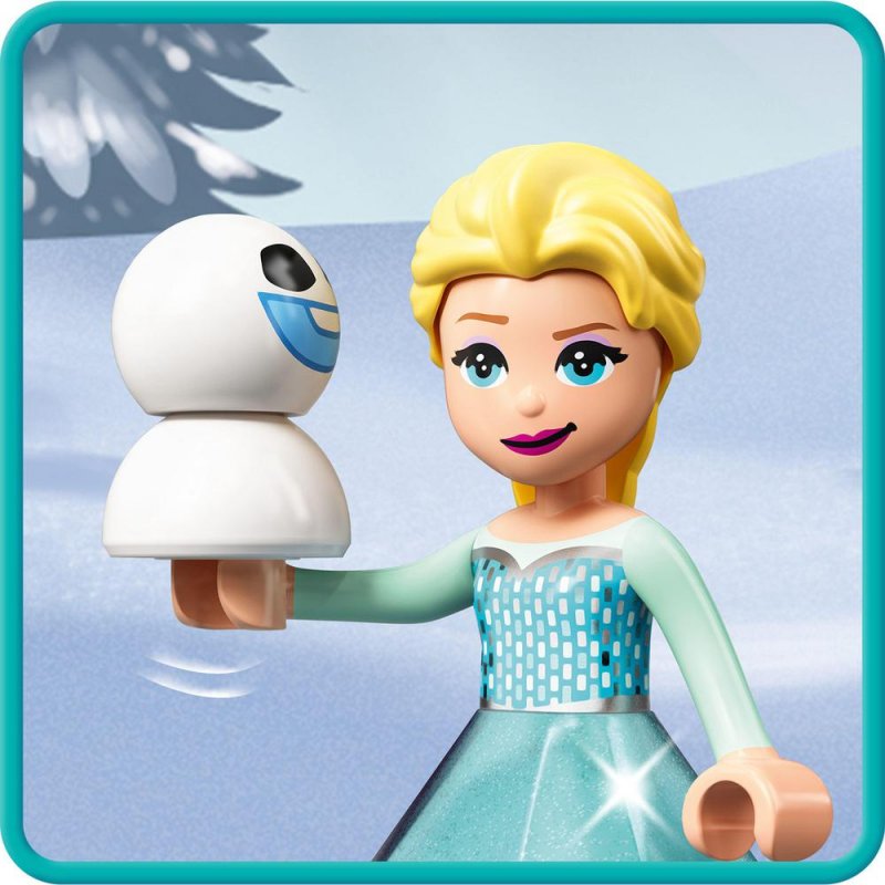 LEGO® ǀ Disney 43199 Elsa a zámecké nádvoří