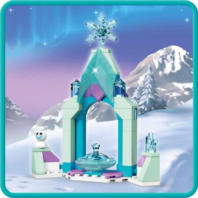 LEGO® ǀ Disney 43199 Elsa a zámecké nádvoří