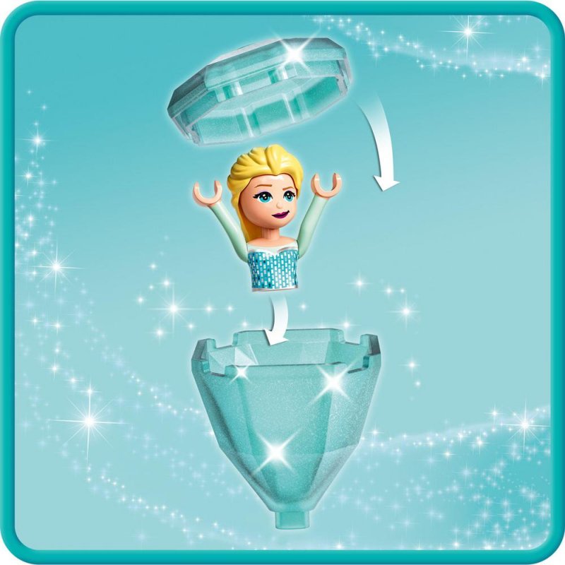 LEGO® │ Disney 43199 Elsa a zámecké nádvoří