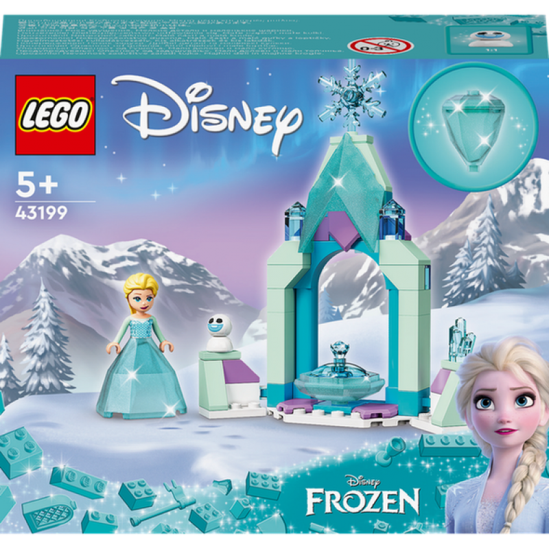 LEGO® │ Disney 43199 Elsa a zámecké nádvoří