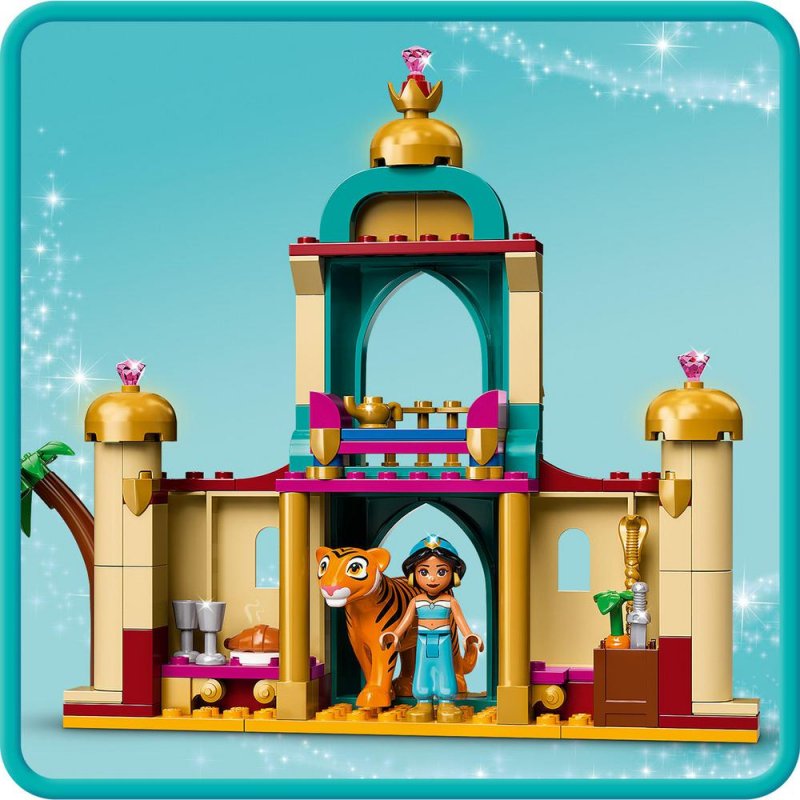 LEGO® │ Disney 43208 Dobrodružství Jasmíny a Mulan