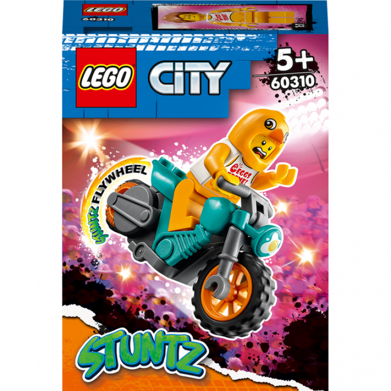 LEGO® City 60310 Motorka kaskadéra Kuřete