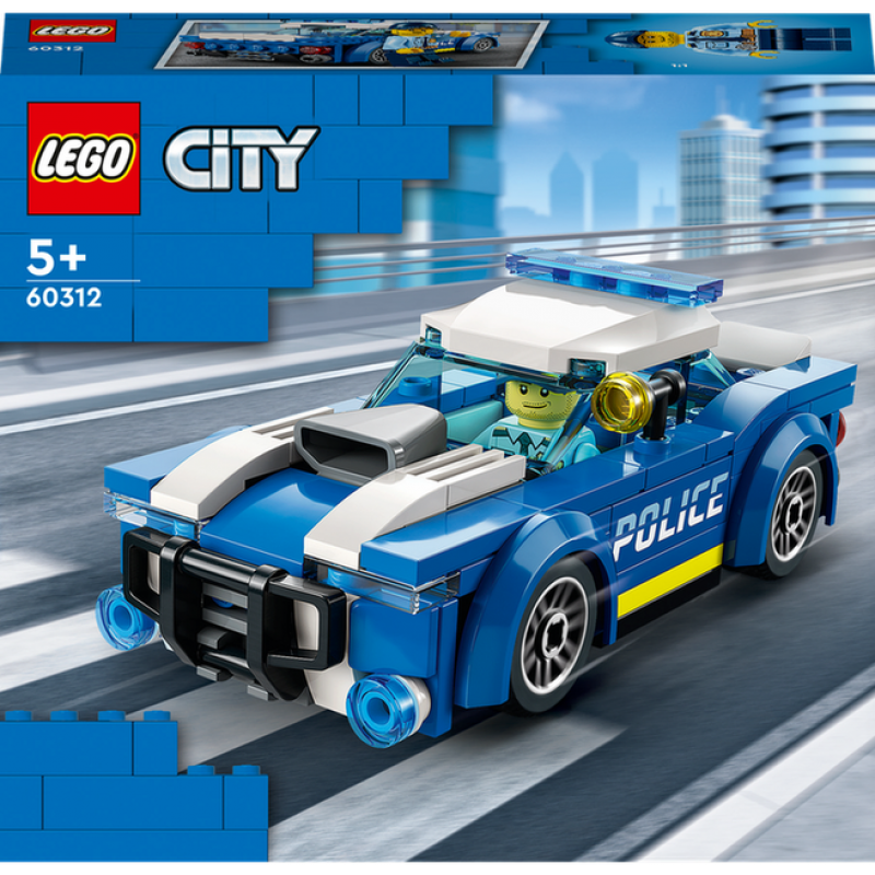 LEGO® City 60312 Policejní auto