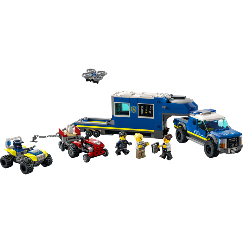 LEGO® City 60315 Mobilní velitelský vůz policie