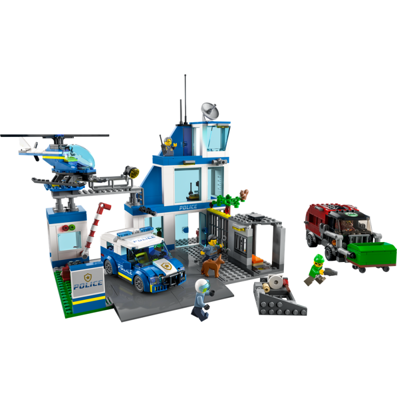 LEGO® City 60316 Policejní stanice