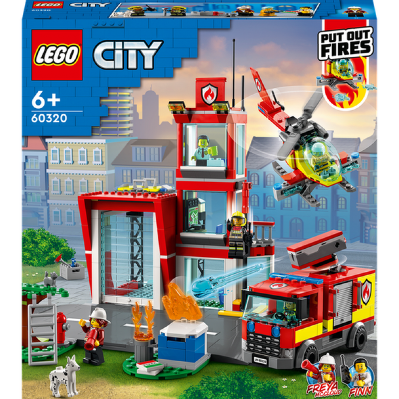 LEGO® City 60320 Hasičská stanice