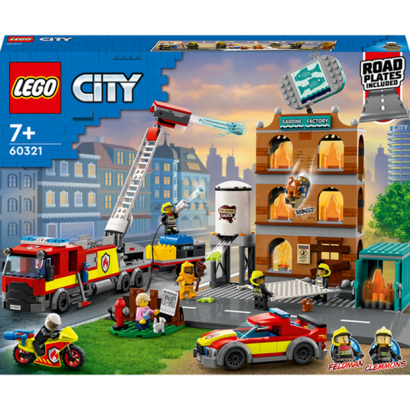 LEGO® City 60321 Hasičská zbrojnice