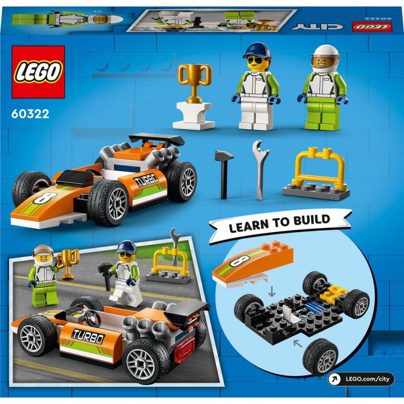 LEGO® City 60322 Závodní auto