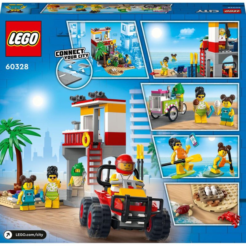 LEGO® City 60328 Stanice pobřežní hlídky