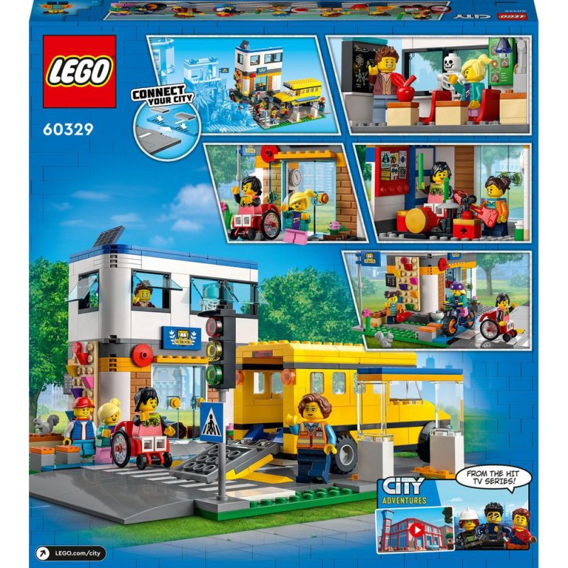 LEGO® City 60329 Školní den