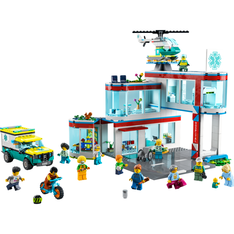 LEGO® City 60330 Nemocnice