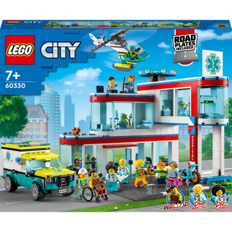 LEGO® City 60330 Nemocnice