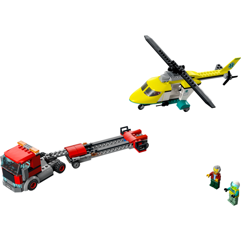 LEGO® City 60343 Přeprava záchranářského vrtulníku