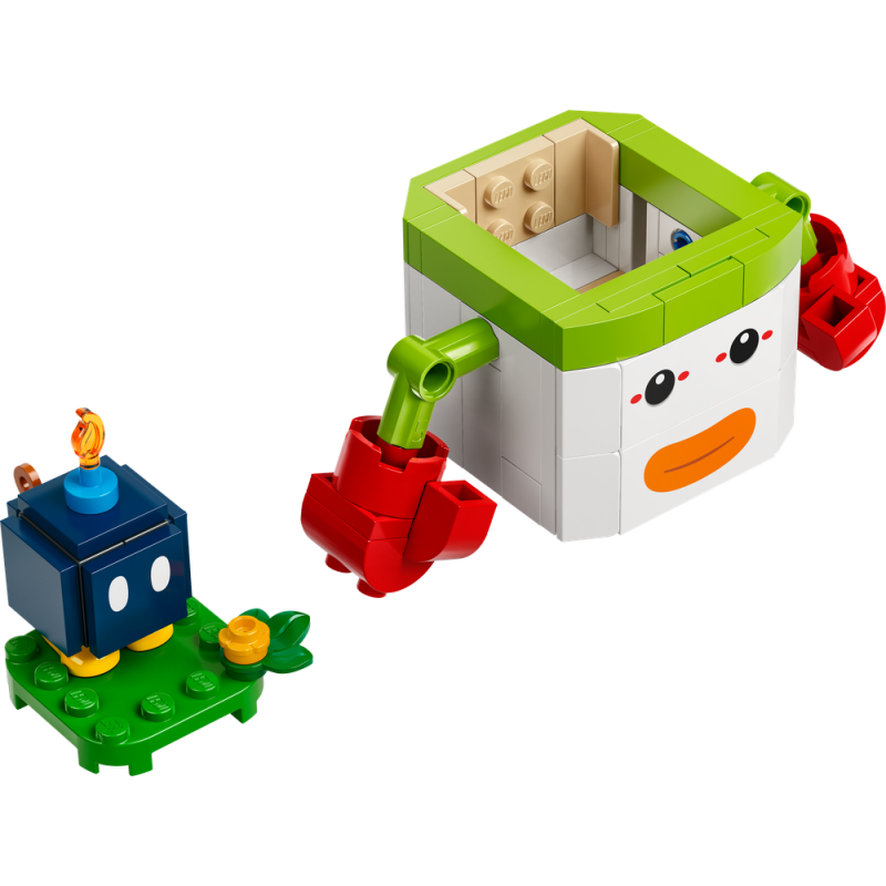 LEGO® Super Mario™ 71396 Bowser Jr. a Clown Car – rozšiřující set