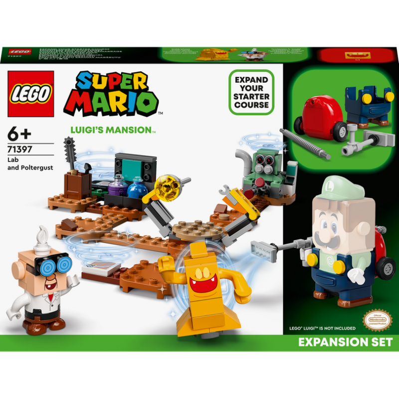 LEGO® Super Mario™ 71397 Luigiho sídlo – Poltergust – rozšiřující set