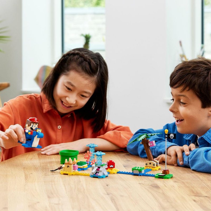 LEGO® Super Mario™ 71398 Na pláži u Dorrie – rozšiřující set