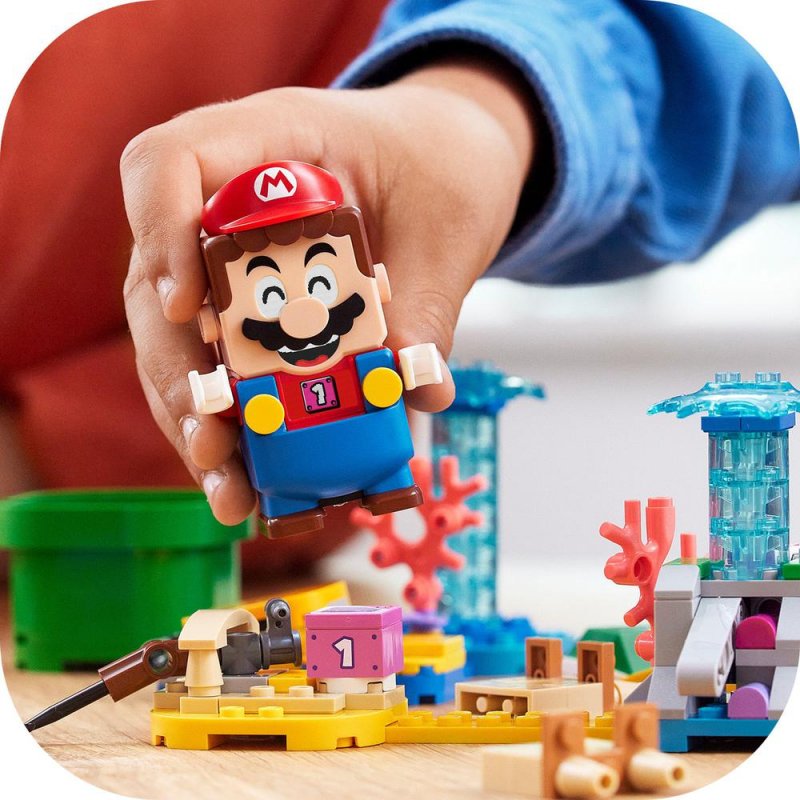 LEGO® Super Mario™ 71398 Na pláži u Dorrie – rozšiřující set