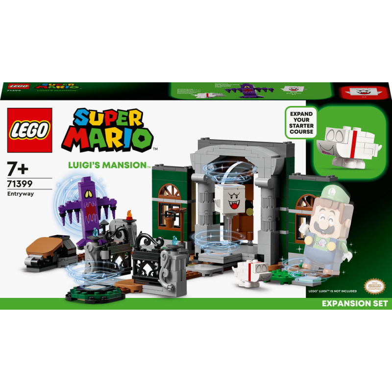 LEGO® Super Mario™ 71399 Luigiho sídlo – Vchod – rozšiřující set